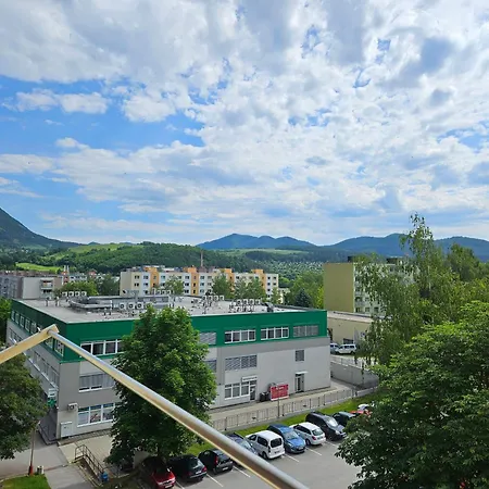 Wolf Luxusne S Plnou Vybavou S Bezplatnym Parkovanim Smart Tv A Optickym Internetom Priamo V Povazskej Bystrici Ticha Lokalita S Vsade Blizko Vhodne Pre Jednotlivcov Rodiny Pracovne Cesty Turistiku Aj Oddych Plne Vybavena Kuchyna *