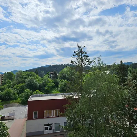 Wolf Luxusne S Plnou Vybavou S Bezplatnym Parkovanim Smart Tv A Optickym Internetom Priamo V Povazskej Bystrici Ticha Lokalita S Vsade Blizko Vhodne Pre Jednotlivcov Rodiny Pracovne Cesty Turistiku Aj Oddych Plne Vybavena Kuchyna 公寓