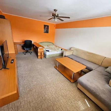 Apartman Wolf Luxusne S Plnou Vybavou S Bezplatnym Parkovanim Smart Tv A Optickym Internetom Priamo V Povazskej Bystrici Ticha Lokalita S Vsade Blizko Vhodne Pre Jednotlivcov Rodiny Pracovne Cesty Turistiku Aj Oddych Plne Vybavena Kuchyna