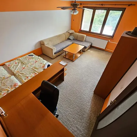 Wolf Luxusne S Plnou Vybavou S Bezplatnym Parkovanim Smart Tv A Optickym Internetom Priamo V Povazskej Bystrici Ticha Lokalita S Vsade Blizko Vhodne Pre Jednotlivcov Rodiny Pracovne Cesty Turistiku Aj Oddych Plne Vybavena Kuchyna Považská Bystrica