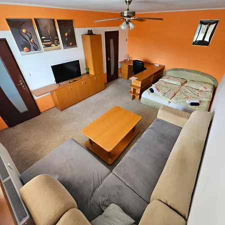 Wolf Luxusne S Plnou Vybavou S Bezplatnym Parkovanim Smart Tv A Optickym Internetom Priamo V Povazskej Bystrici Ticha Lokalita S Vsade Blizko Vhodne Pre Jednotlivcov Rodiny Pracovne Cesty Turistiku Aj Oddych Plne Vybavena Kuchyna