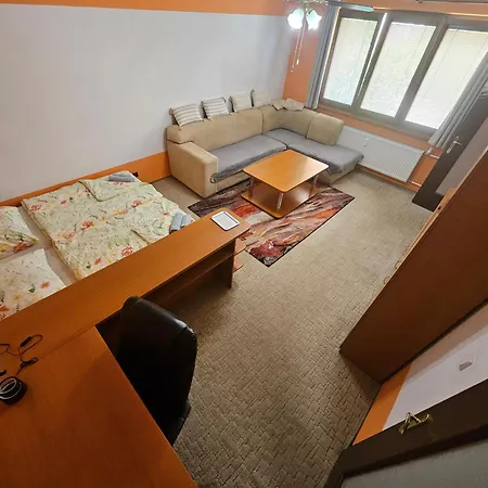 公寓 Wolf Luxusne S Plnou Vybavou S Bezplatnym Parkovanim Smart Tv A Optickym Internetom Priamo V Povazskej Bystrici Ticha Lokalita S Vsade Blizko Vhodne Pre Jednotlivcov Rodiny Pracovne Cesty Turistiku Aj Oddych Plne Vybavena Kuchyna Považská Bystrica