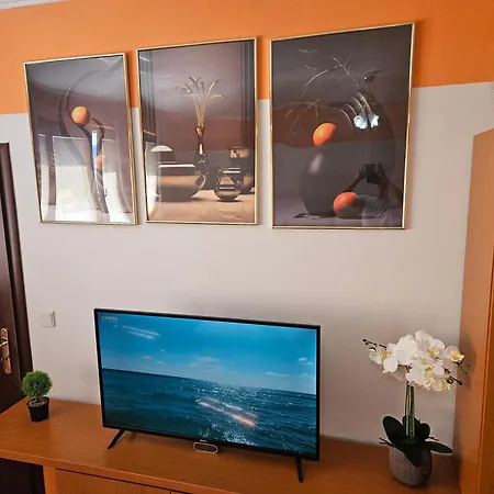 Wolf Luxusne S Plnou Vybavou S Bezplatnym Parkovanim Smart Tv A Optickym Internetom Priamo V Povazskej Bystrici Ticha Lokalita S Vsade Blizko Vhodne Pre Jednotlivcov Rodiny Pracovne Cesty Turistiku Aj Oddych Plne Vybavena Kuchyna Lejlighed *