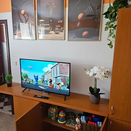 Apartman Wolf Luxusne S Plnou Vybavou S Bezplatnym Parkovanim Smart Tv A Optickym Internetom Priamo V Povazskej Bystrici Ticha Lokalita S Vsade Blizko Vhodne Pre Jednotlivcov Rodiny Pracovne Cesty Turistiku Aj Oddych Plne Vybavena Kuchyna