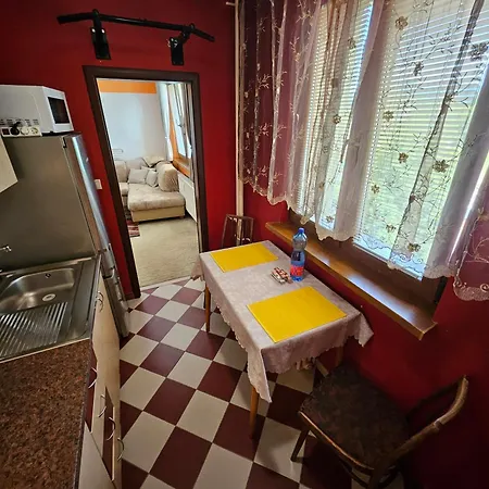 Apartman Wolf Luxusne S Plnou Vybavou S Bezplatnym Parkovanim Smart Tv A Optickym Internetom Priamo V Povazskej Bystrici Ticha Lokalita S Vsade Blizko Vhodne Pre Jednotlivcov Rodiny Pracovne Cesty Turistiku Aj Oddych Plne Vybavena Kuchyna *