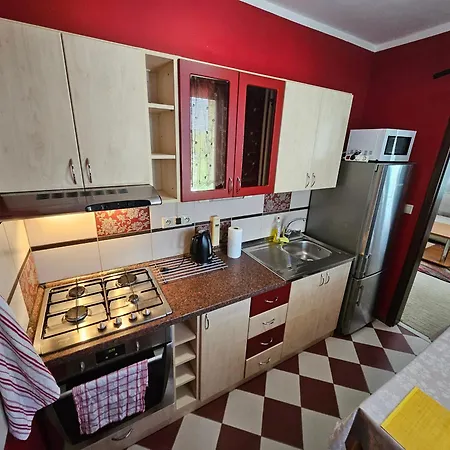 Wolf Luxusne S Plnou Vybavou S Bezplatnym Parkovanim Smart Tv A Optickym Internetom Priamo V Povazskej Bystrici Ticha Lokalita S Vsade Blizko Vhodne Pre Jednotlivcov Rodiny Pracovne Cesty Turistiku Aj Oddych Plne Vybavena Kuchyna
