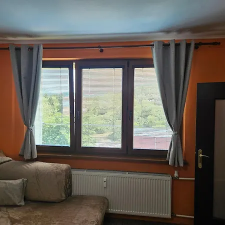 Wolf Luxusne S Plnou Vybavou S Bezplatnym Parkovanim Smart Tv A Optickym Internetom Priamo V Povazskej Bystrici Ticha Lokalita S Vsade Blizko Vhodne Pre Jednotlivcov Rodiny Pracovne Cesty Turistiku Aj Oddych Plne Vybavena Kuchyna * Považská Bystrica